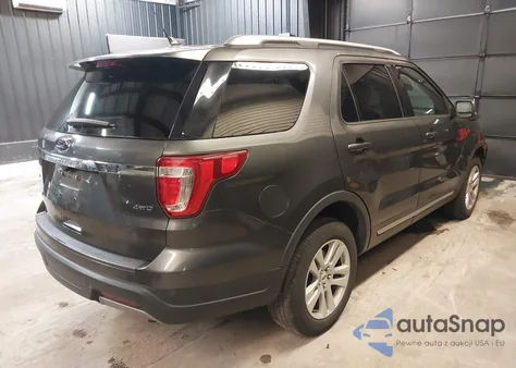 2019 Ford Explorer Xlt from USA, damaged, VIN 1FM5K8D81KGA81644
